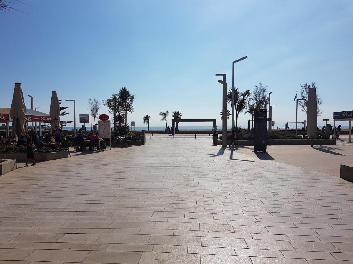 Mobilhome Des Sables Valras-Plage Exterior foto