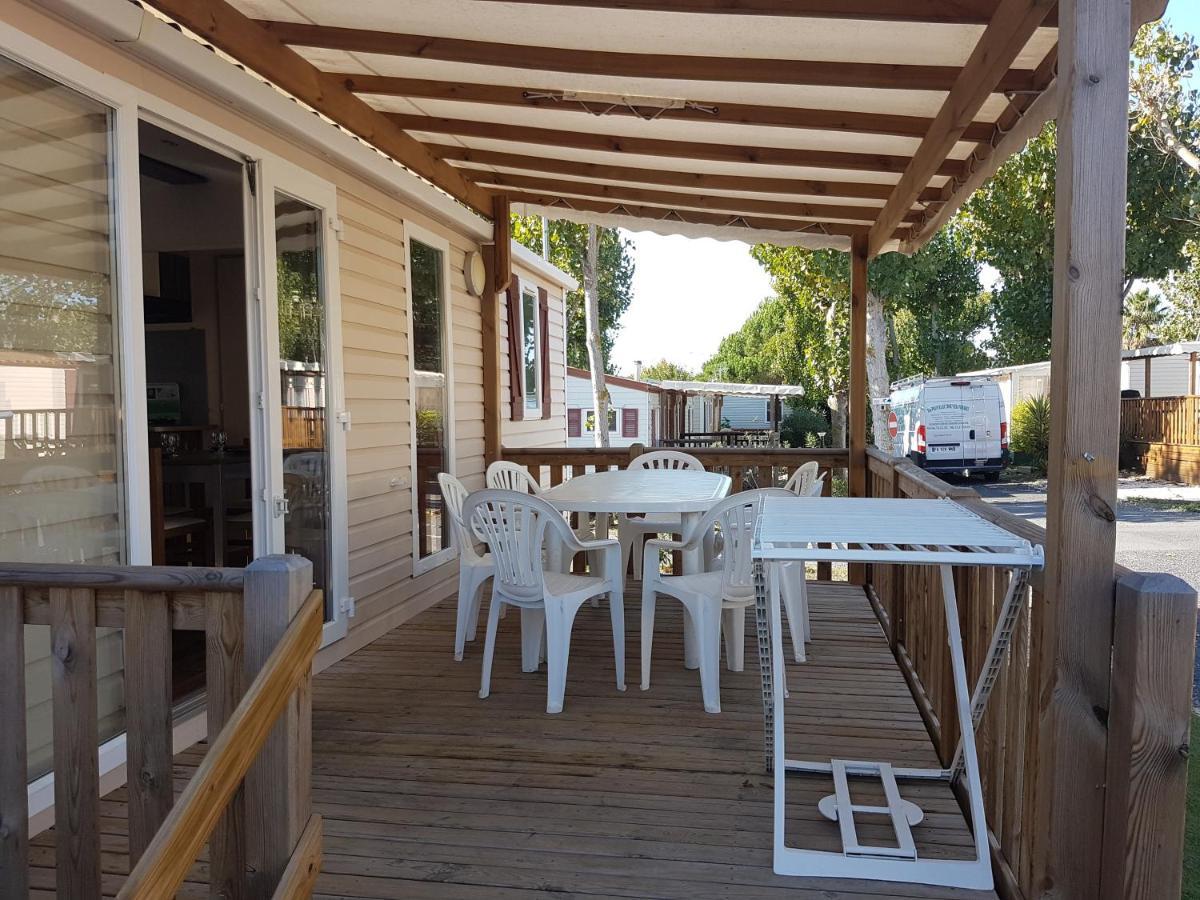 Mobilhome Des Sables Valras-Plage Exterior foto