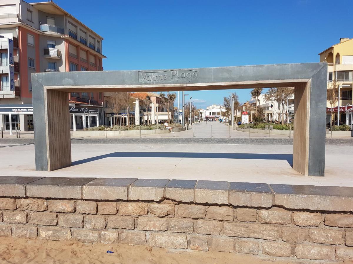 Mobilhome Des Sables Valras-Plage Exterior foto